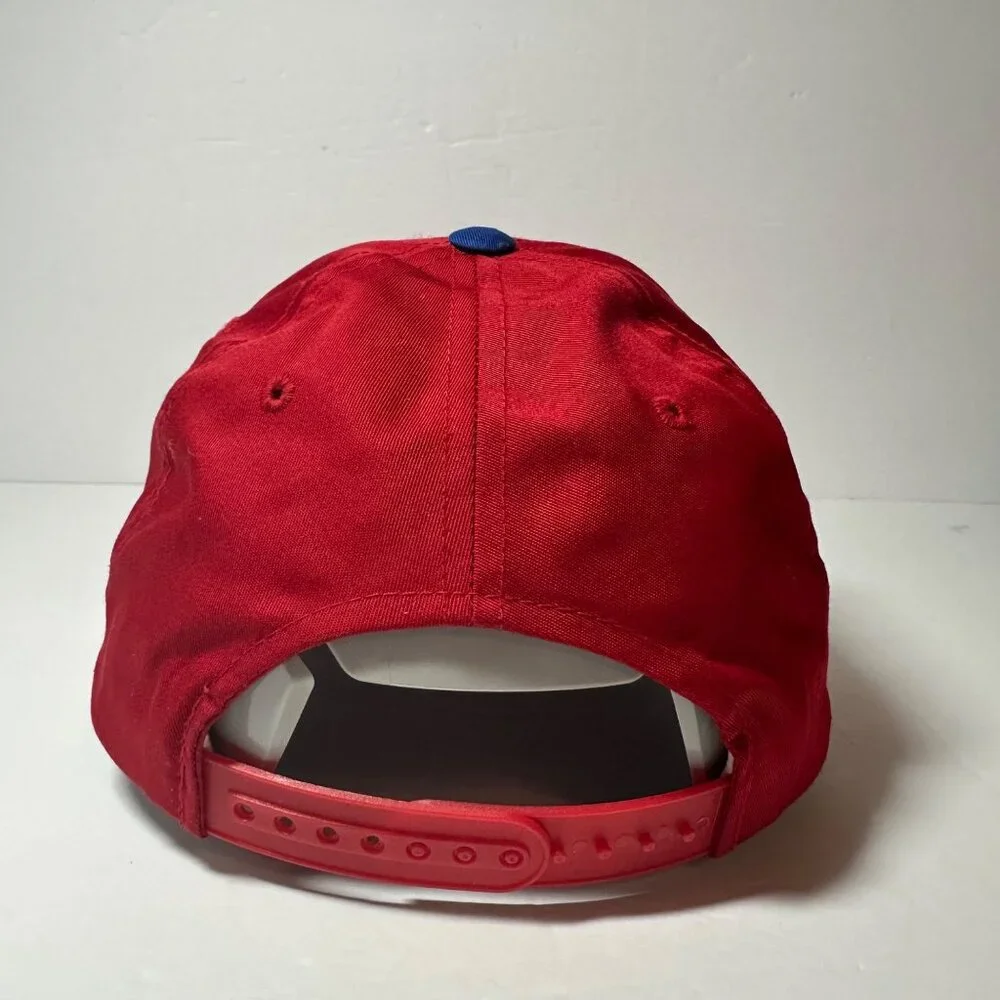 Philadelphia Phillies Plain LOGO Embroidered MLB OC Snapback Cap SEE PHOTOS - Picture 3 of 8